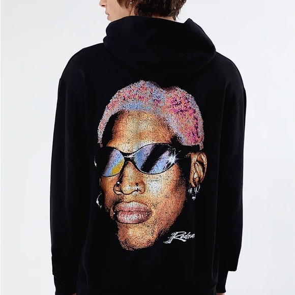 PacSun Other - Pacsun Dennis Rodman hoodie NWT